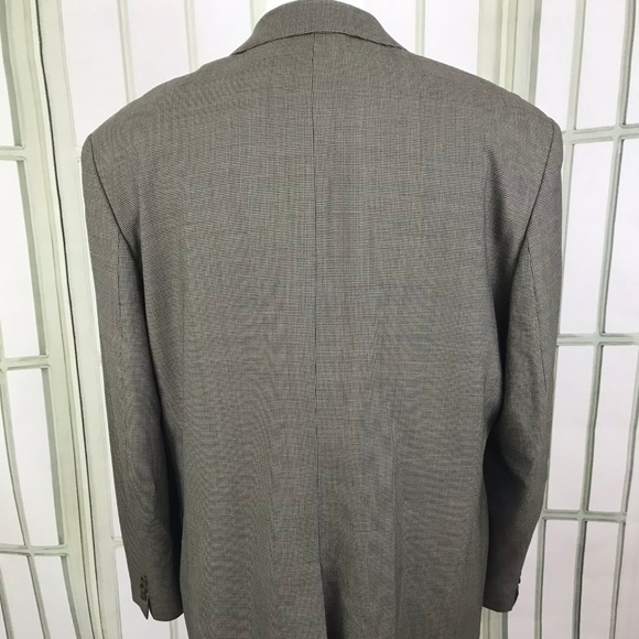 Vintage Chaps Ralph Lauren Men's 46Tall 2 Button Suit Jacket Blazer 5v7 - Picture 5 of 8